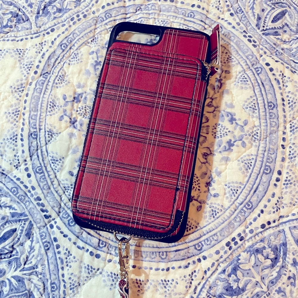 ZVE iPhone wallet/wristlet